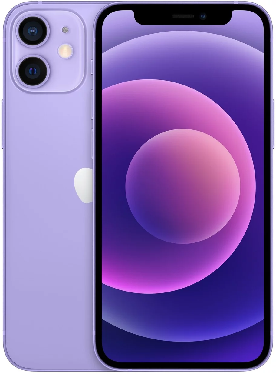 Image Telefon mobil iPhone 12 mini 128GB Purple