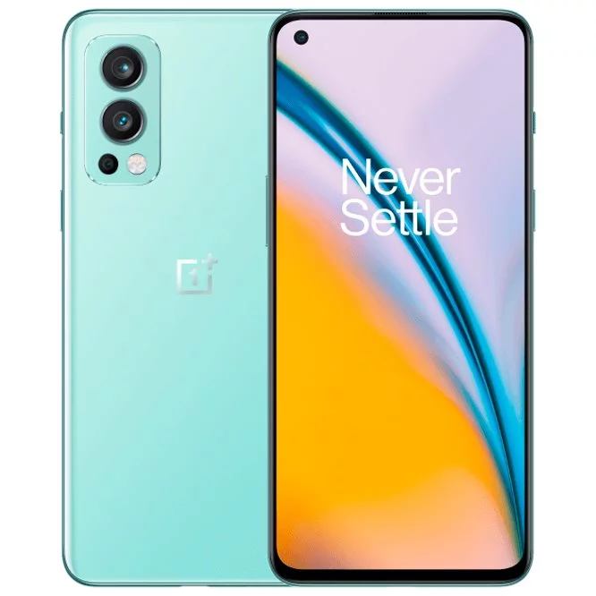 Image Мобильный телефон OnePlus Nord 2 5G 8/128Gb Blue