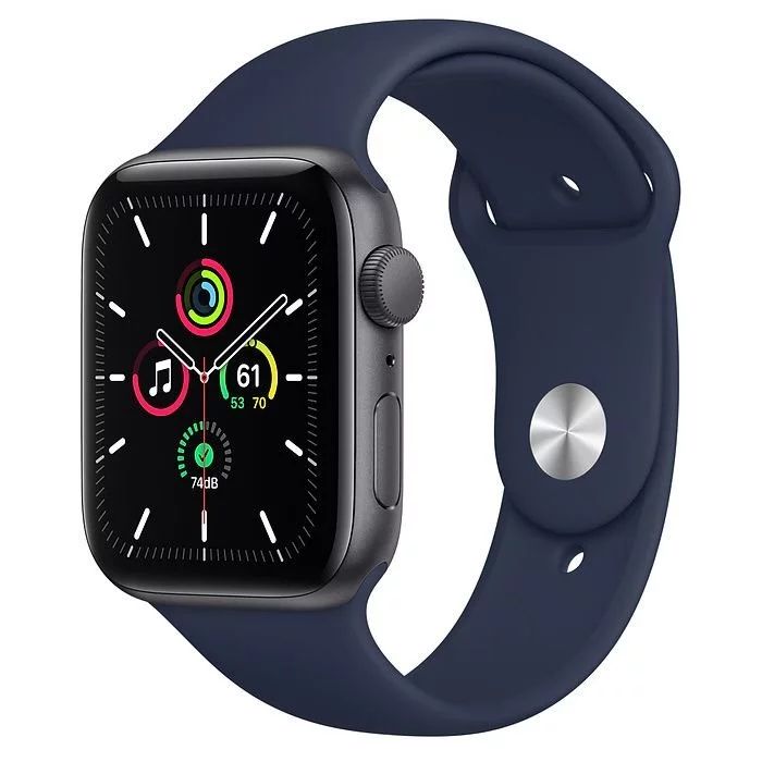 Image Ceas inteligent Apple Watch SE (2020) GPS 40mm MYE02 Space Gray
