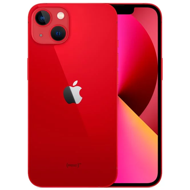 Image Мобильный телефон iPhone 13 128GB Red