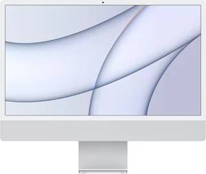 Image Apple iMac 24" Z13K000ES Silver