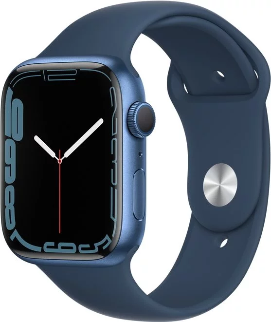 Image Умные часы Apple Watch Series 7 GPS 45mm MKN83 Blue