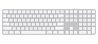 Клавиатура Apple Magic Keyboard (MK2C3) White