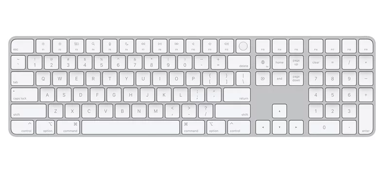 Image Tastatură Apple Magic Keyboard (MK2C3) White