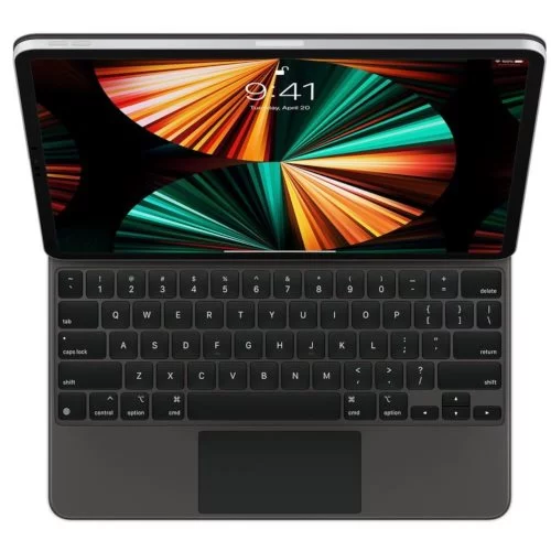 Image Tastatură Apple iPad Pro 12.9" Magic Keyboard MJQK3 Black