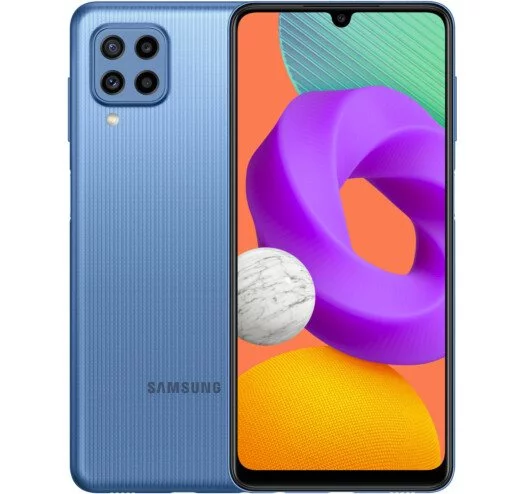 Image Samsung M22 Galaxy M225F 4/128GB Dual Blue