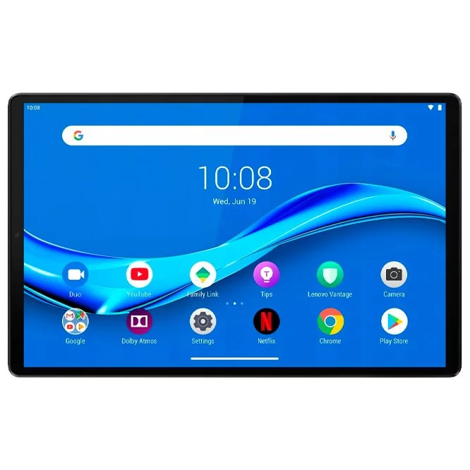 Image Планшет Lenovo Tab M10 Plus FHD (TB-X606X) 10.3" LTE 4/ 64Gb Iron Grey