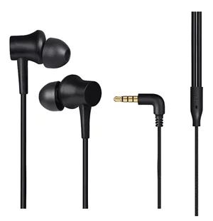 Image Наушники Xiaomi Mi in -Ear Headphones Basic Black