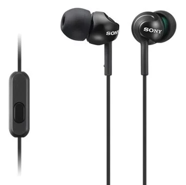 Наушники SONY MDR-EX110AP, Black