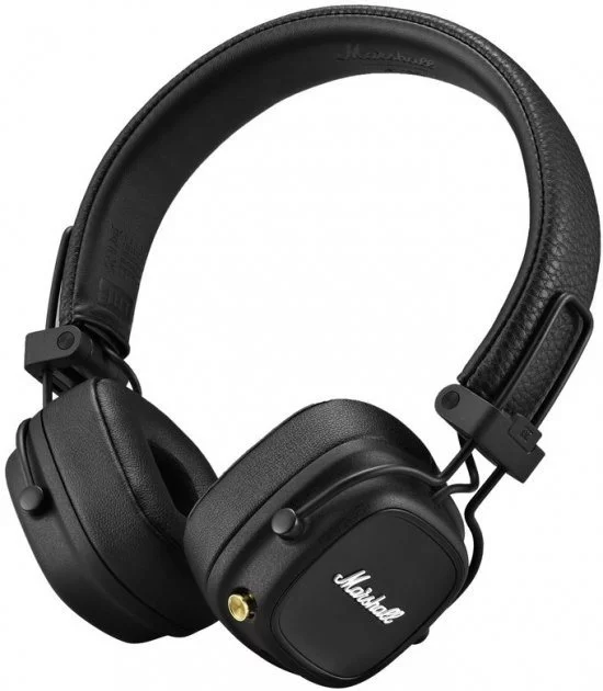 Image Наушники Marshall Major IV Black