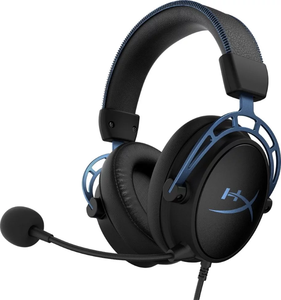 Image Наушники HyperX Cloud Alpha S Blackout Black