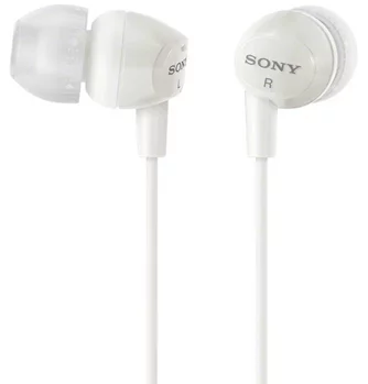 Наушники SONY MDR-EX15LP, White