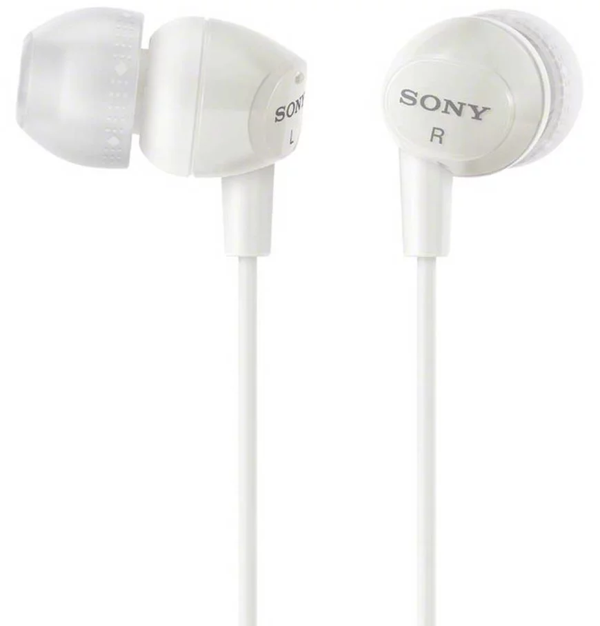 Image Căști SONY MDR-EX15LP, White