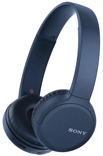 Наушники SONY WH-CH510 EXTRA BASS Blue