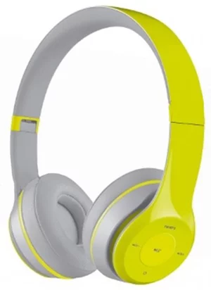 Image Наушники Freestyle SoloFH0915 Green/Grey