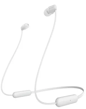 Image Наушники SONY WI-C200 White