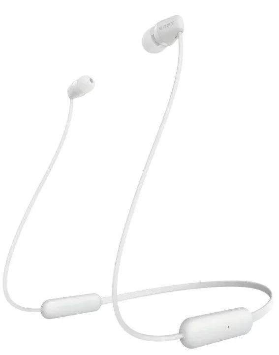 Image Наушники SONY WI-C200 White