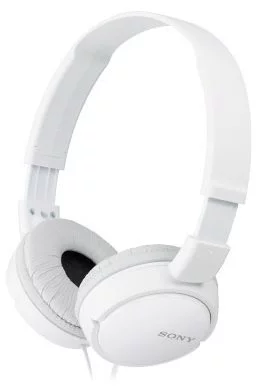 Image Наушники SONY MDR-ZX110AP White