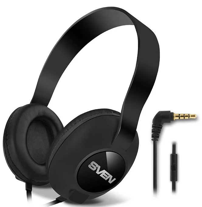 Image Наушники SVEN AP-310M Black