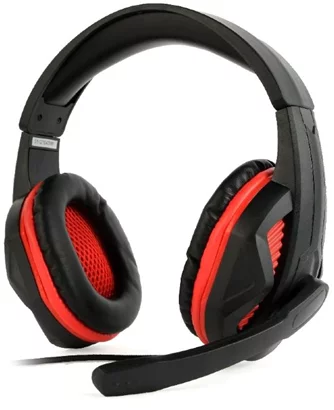 Наушники Gembird GHS-03 Black-Red
