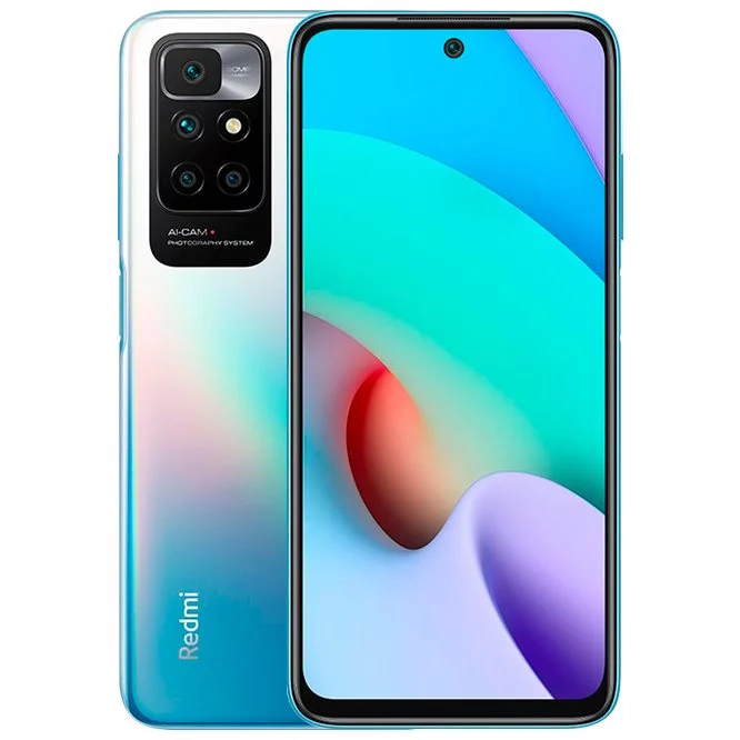 Image Мобильный телефон Xiaomi Redmi 10 4/64Gb Blue