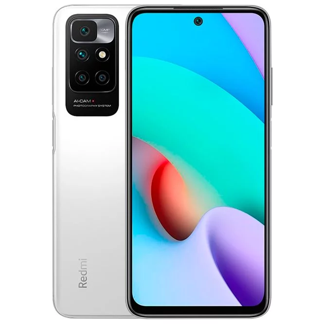 Image Мобильный телефон Xiaomi Redmi 10 4/128Gb White