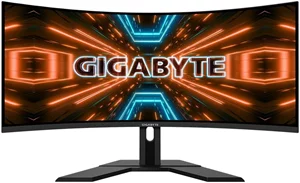 Image Монитор Gigabyte G34WQC Black