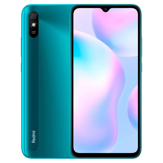 Image Мобильный телефон Xiaomi Redmi 9A 4/64GB Dual Green