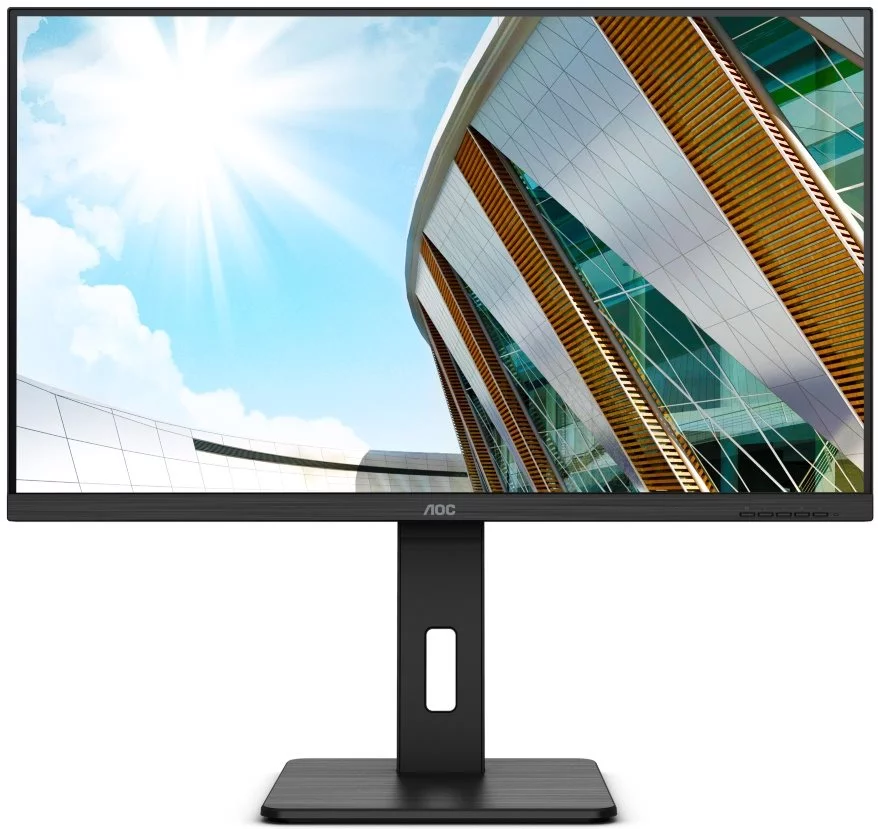 Image Монитор AOC U32P2 Black