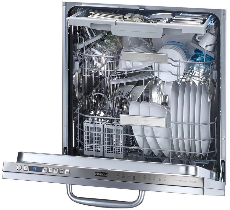 Image Встраиваемая посудомоечная машина FRANKE FDW 614 D10P DOS LP C ( 117.0611.675 )