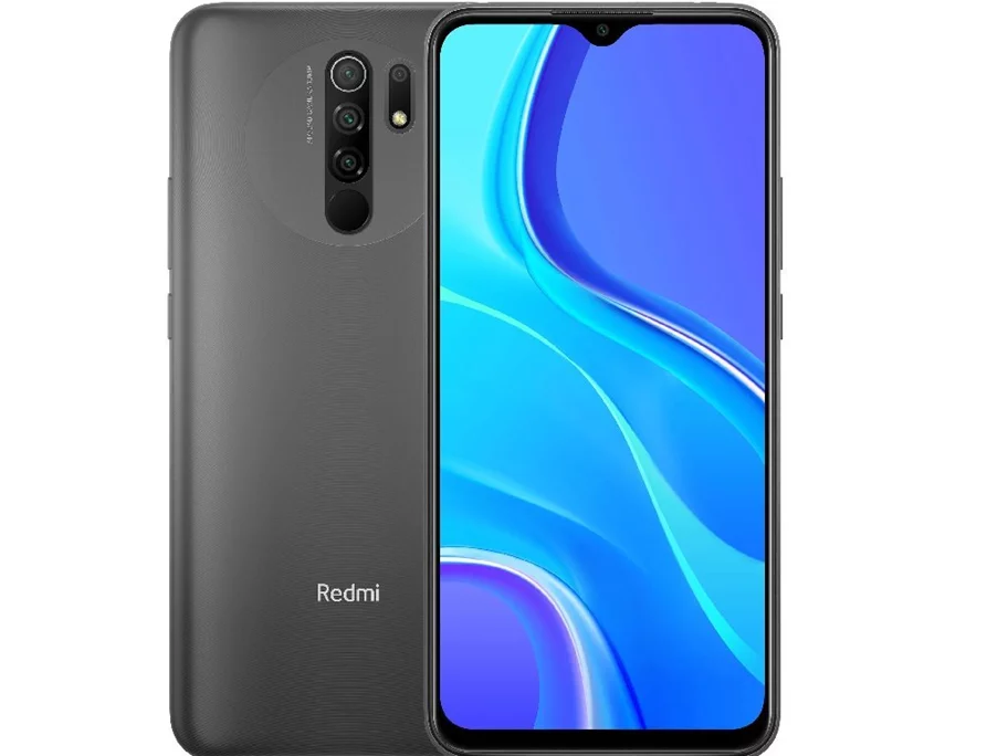Image Мобильный телефон Xiaomi Redmi 9 4/128Gb Black