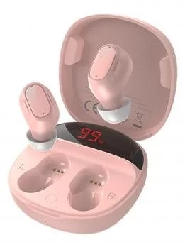 Наушники Baseus Encok WM01 Plus Pink
