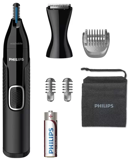 Триммер для носа и ушей Philips NT5650/16