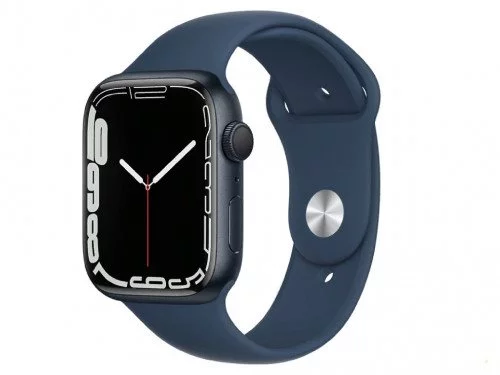 Image Ceas inteligent Apple Watch Series 7 GPS 45mm MKNR3 Blue
