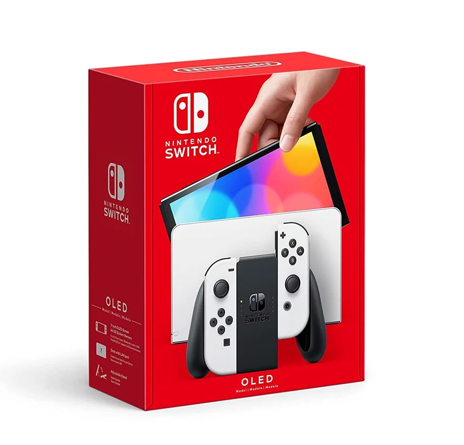 Image Console de jocuri Nintendo Switch Oled (2021) White