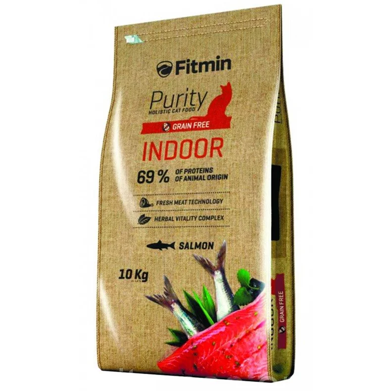 Image Корм для кошек Fitmin Purity Indoor 10kg