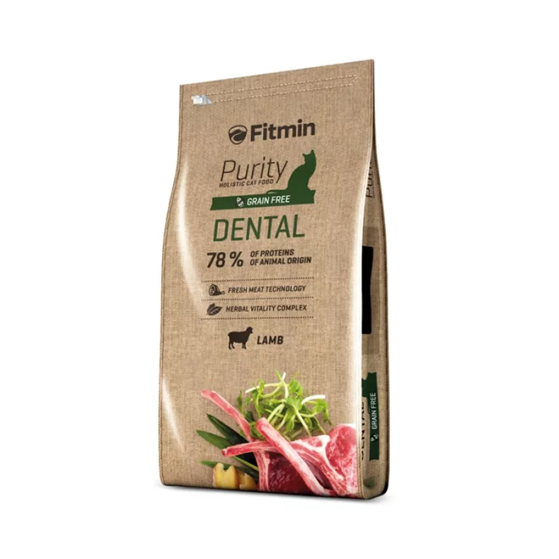 Image Корм для кошек Fitmin Purity Dental 10kg