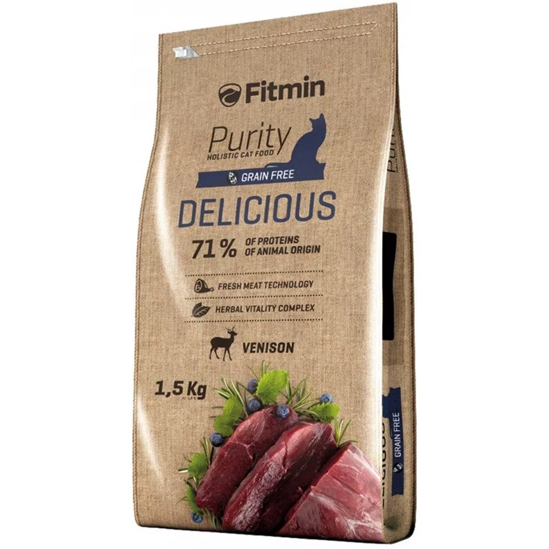 Image Корм для кошек Fitmin Purity Delicious 1.5kg
