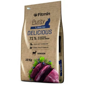 Корм для кошек Fitmin Purity Delicious 10kg