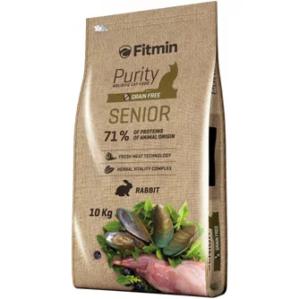 Корм для кошек Fitmin Purity Senior 10kg
