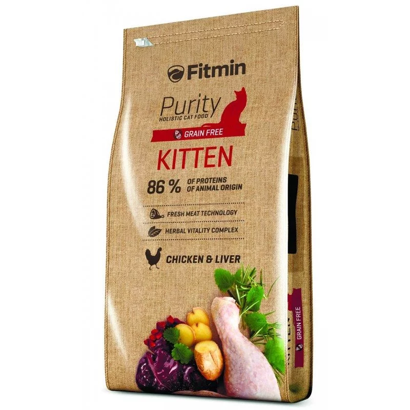 Image Корм для кошек Fitmin Purity Kitten 1.5kg
