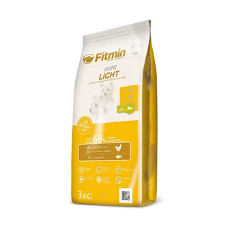 Сухой корм для собак Fitmin mini ligh 3 kg