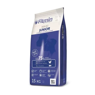 Hrana uscata pentru caini Fitmin dog maxi junior 15 kg