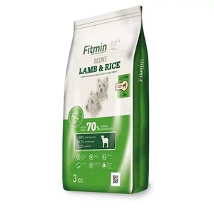 Hrana uscata pentru caini Fitmin dog mini lamb&rise 3 kg