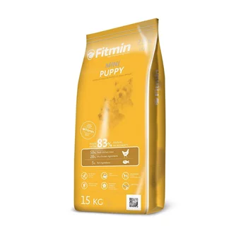 Hrana uscata pentru caini Fitmin dog mini puppy 15 kg