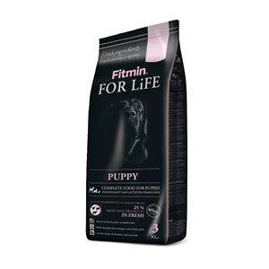 Image Сухой корм для собак Fitmin dog For Life Puppy 3 kg