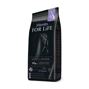 Image Сухой корм для собак Fitmin dog For Life Light & Senior 15kg