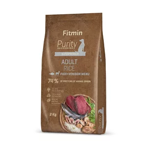 Image Сухой корм для собак Fitmin Purity Rise Adult Fish&Venison 2kg