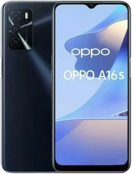 Image Мобильный телефон Oppo A16s 4/64Gb Black