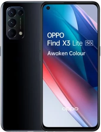Image Мобильный телефон Oppo Find X3 Lite 5G 8/128Gb Black